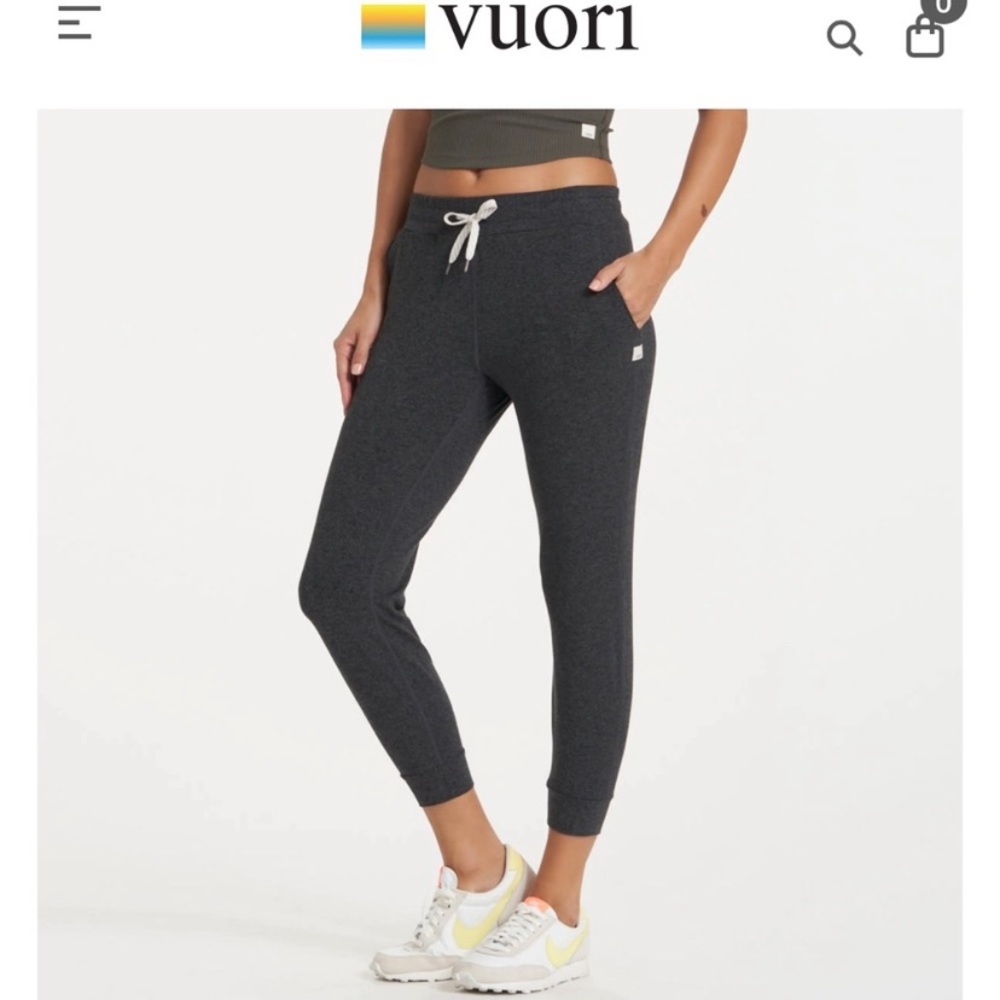 Vuori Charcoal Joggers